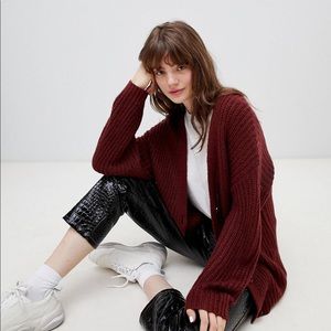 ASOS Oversized Cardigan